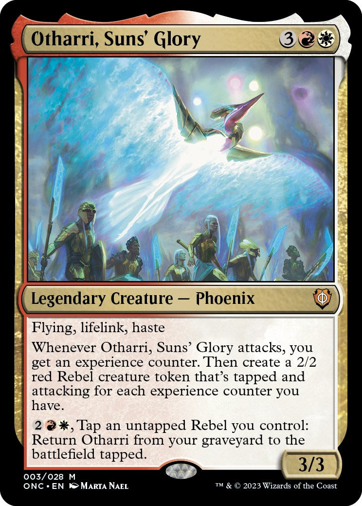 Otharri, Suns' Glory [Phyrexia: All Will Be One Commander] | Deep Dive Games St. Marys