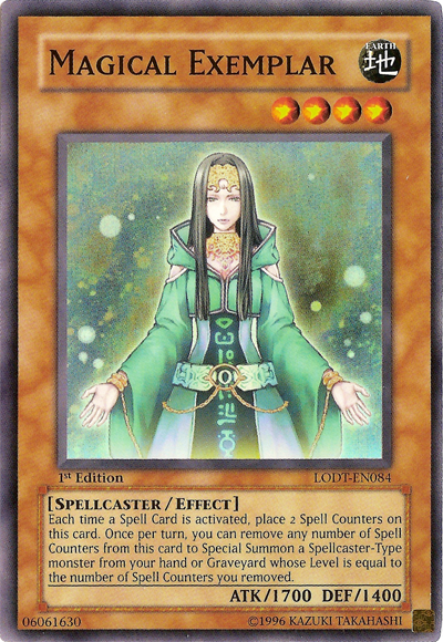 Magical Exemplar [LODT-EN084] Super Rare | Deep Dive Games St. Marys