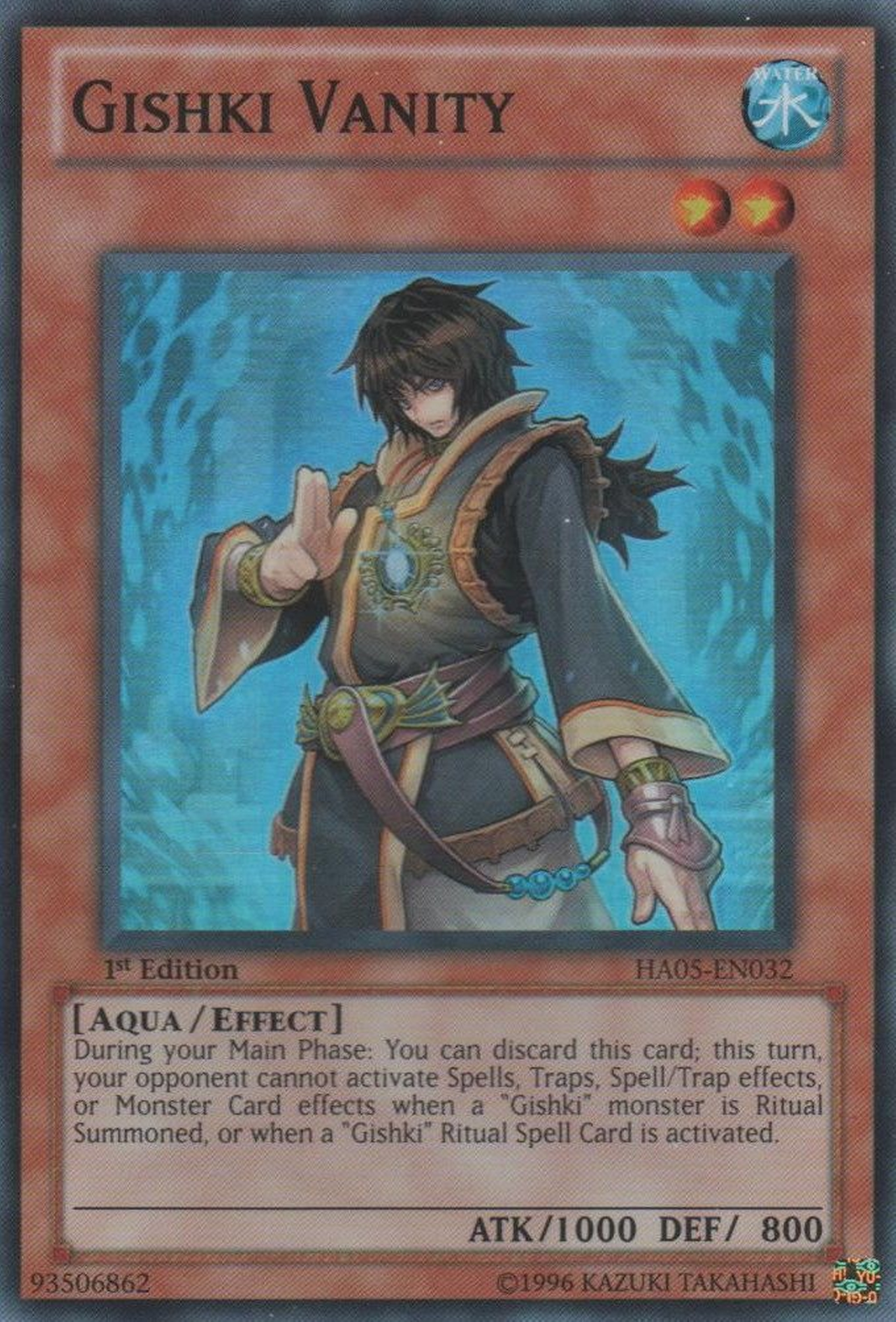 Gishki Vanity [HA05-EN032] Super Rare | Deep Dive Games St. Marys