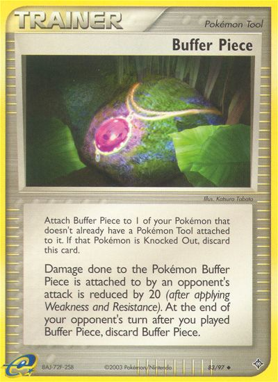 Buffer Piece (83/97) [EX: Dragon] | Deep Dive Games St. Marys