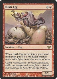 Rukh Egg (Oversized) (Box Topper) [Oversize Cards] | Deep Dive Games St. Marys
