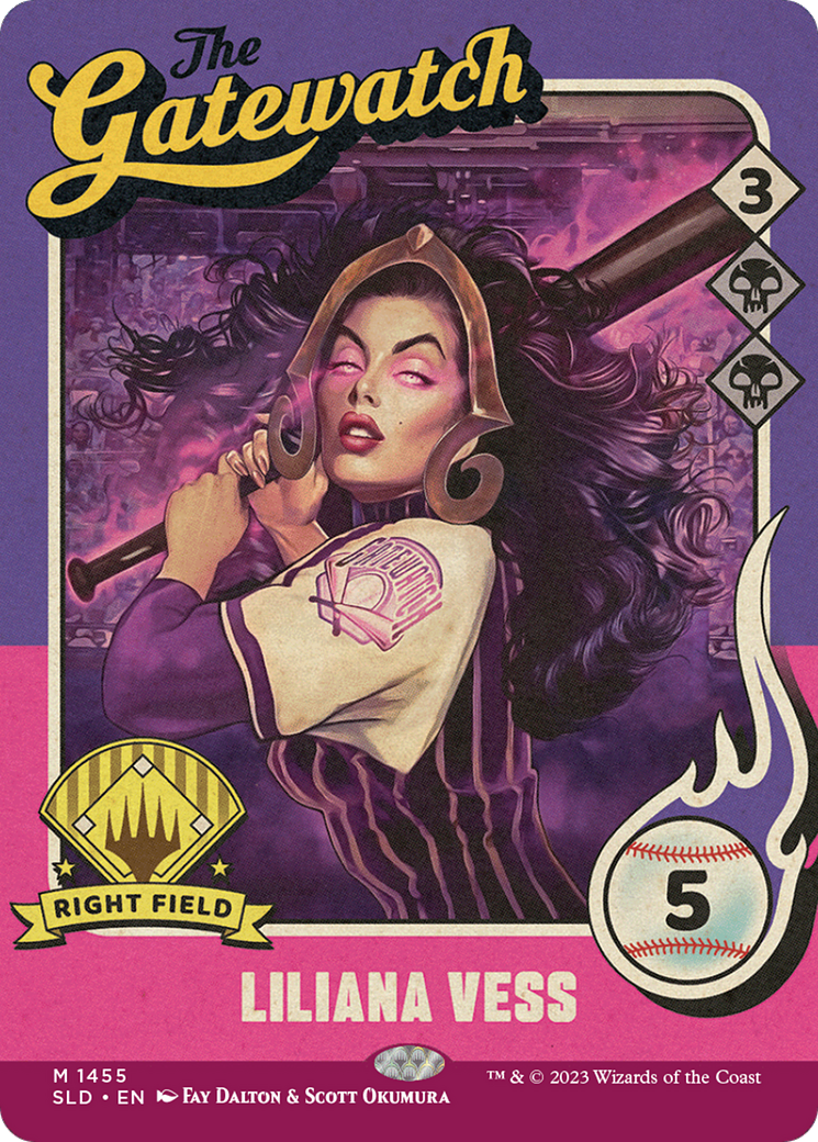 Liliana Vess [Secret Lair Drop Series] | Deep Dive Games St. Marys