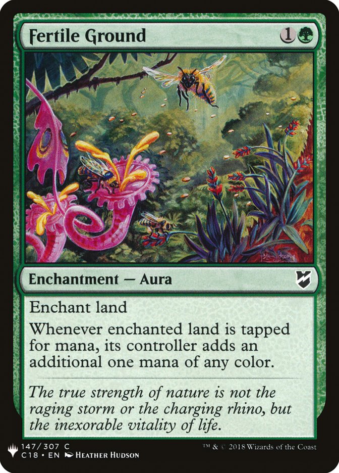 Fertile Ground [Mystery Booster] | Deep Dive Games St. Marys