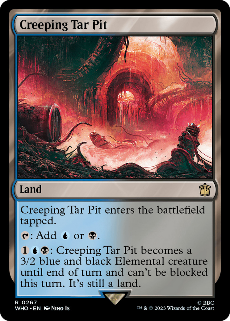 Creeping Tar Pit [Doctor Who] | Deep Dive Games St. Marys