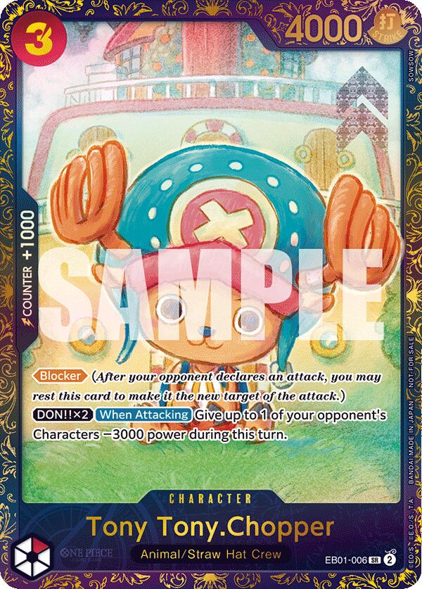 Tony Tony.Chopper (Treasure Cup 2024) [One Piece Promotion Cards] | Deep Dive Games St. Marys