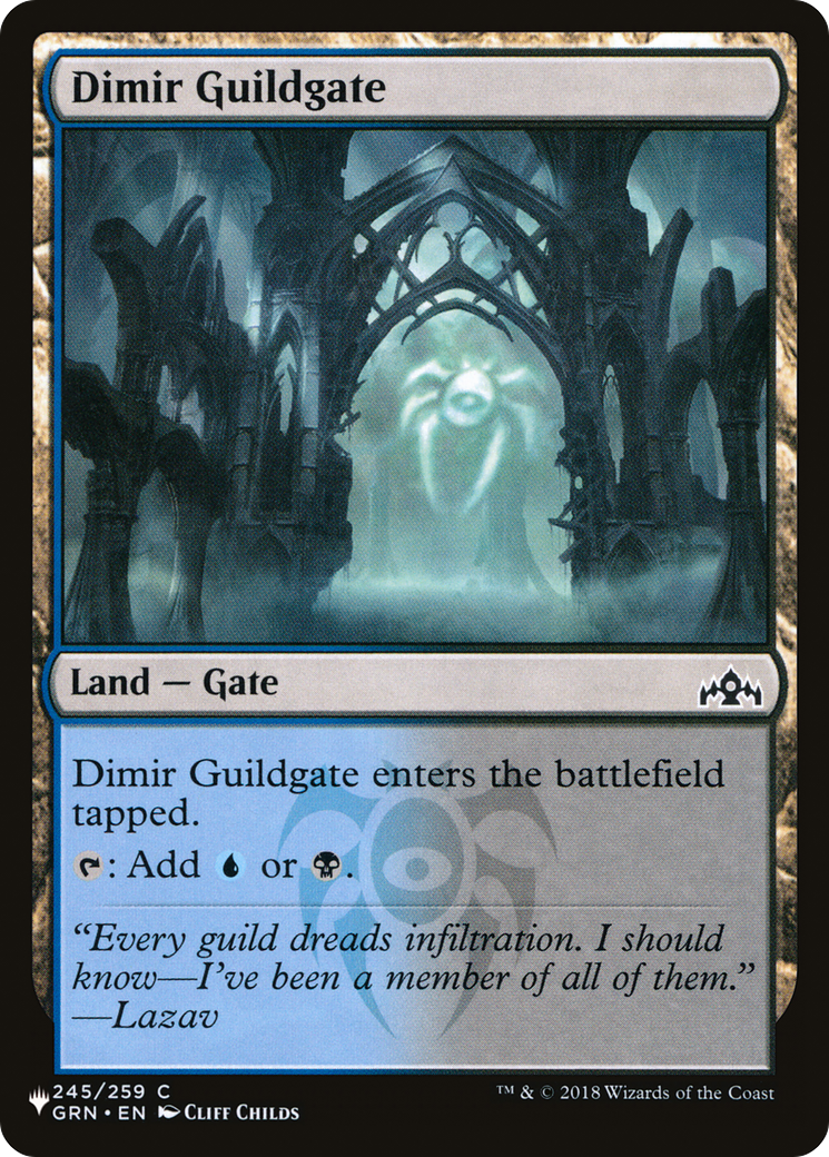 Dimir Guildgate [The List] | Deep Dive Games St. Marys