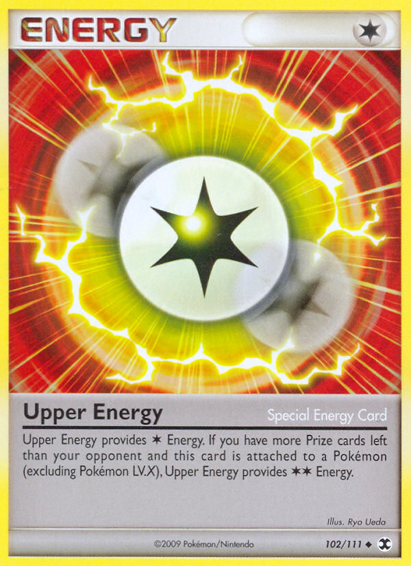 Upper Energy (102/111) [Platinum: Rising Rivals] | Deep Dive Games St. Marys