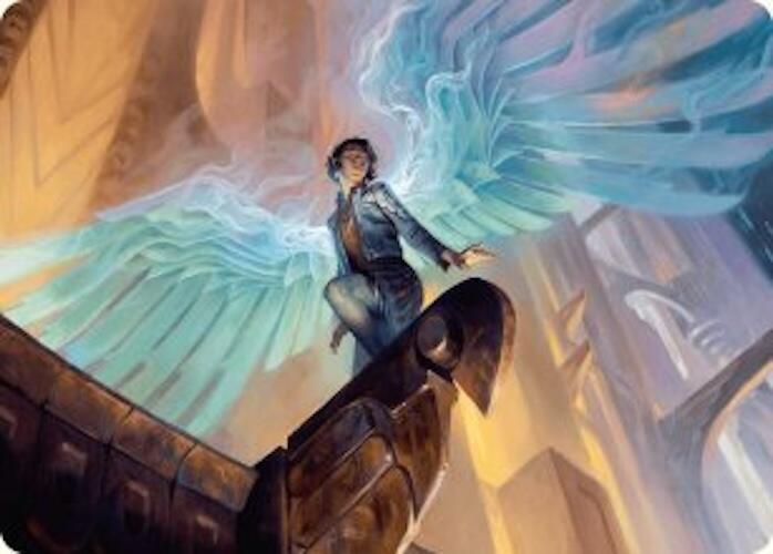 Giada, Font of Hope Art Card (20/54) [Foundations Art Series] | Deep Dive Games St. Marys