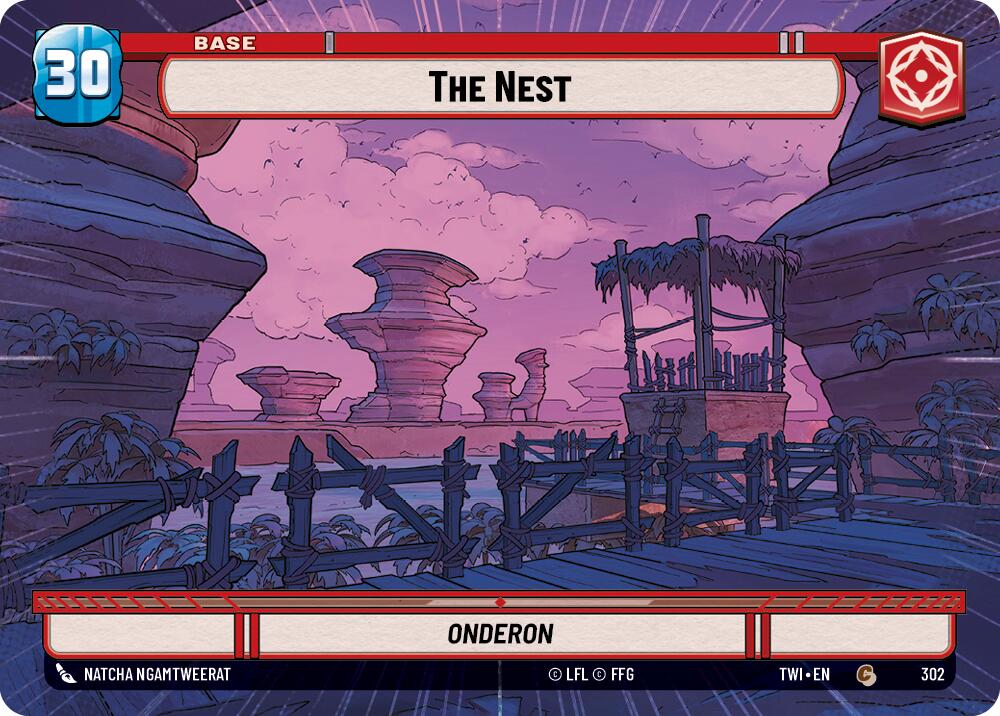 The Nest // Battle Droid (Hyperspace) (302 // T03) [Twilight of the Republic] | Deep Dive Games St. Marys