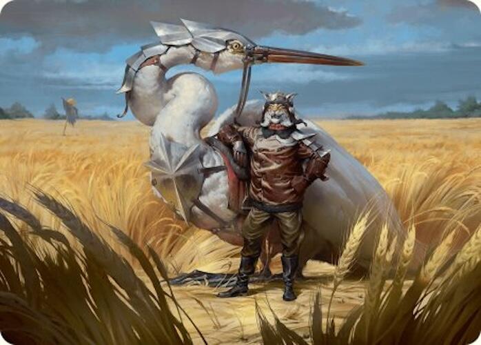Skyknight Squire Art Card (4/54) [Foundations Art Series] | Deep Dive Games St. Marys