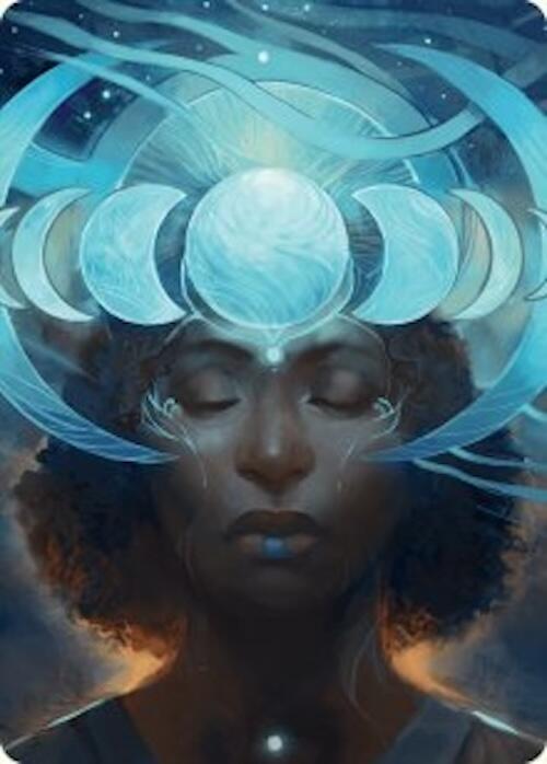 Lunar Insight Art Card (31/54) [Foundations Art Series] | Deep Dive Games St. Marys