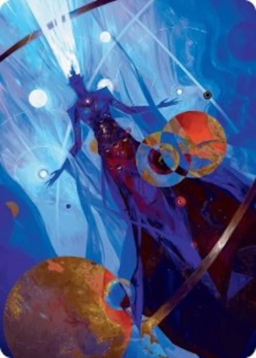 Omniscience Art Card (32/54) [Foundations Art Series] | Deep Dive Games St. Marys