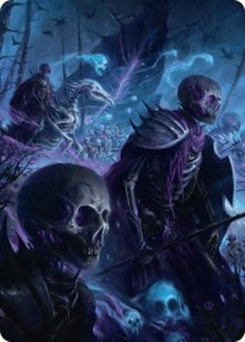 Rise of the Dark Realms Art Card (37/54) [Foundations Art Series] | Deep Dive Games St. Marys