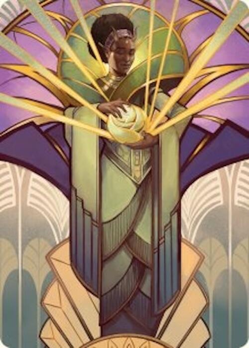Bloom Tender Art Card (54/54) [Foundations Art Series] | Deep Dive Games St. Marys