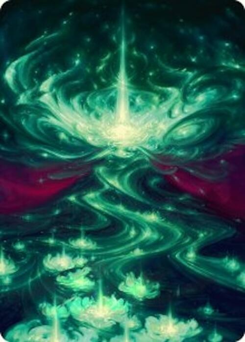 Genesis Wave Art Card (54/54) [Foundations Art Series] | Deep Dive Games St. Marys
