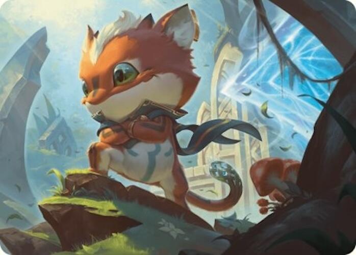 Loot, Exuberant Explorer Art Card (12/54) [Foundations Art Series] | Deep Dive Games St. Marys
