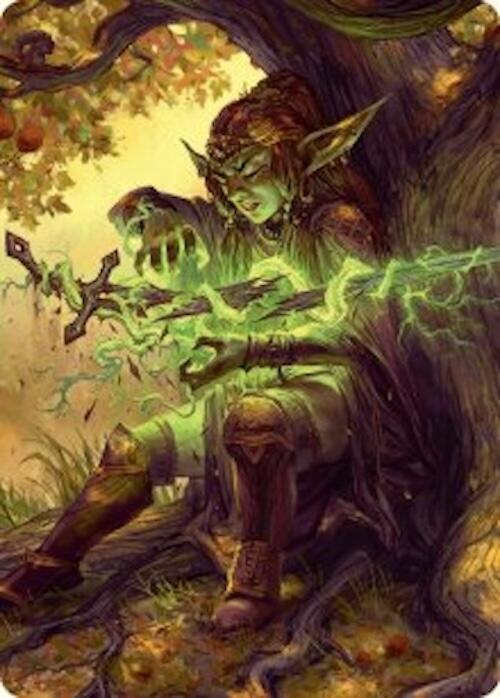 Reclamation Sage Art Card (45/54) [Foundations Art Series] | Deep Dive Games St. Marys