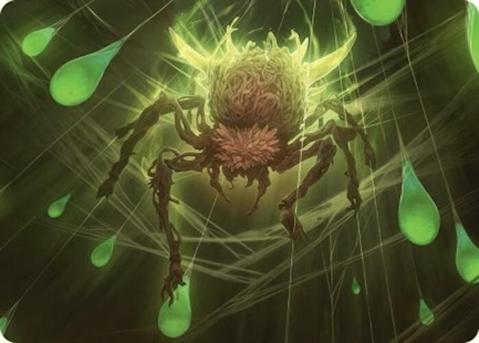 Spinner of Souls Art Card (13/54) [Foundations Art Series] | Deep Dive Games St. Marys