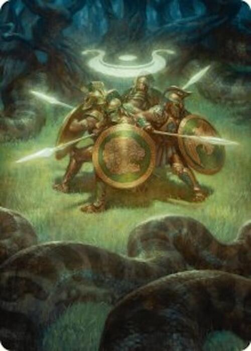 Anthem of Champions Art Card (47/54) [Foundations Art Series] | Deep Dive Games St. Marys