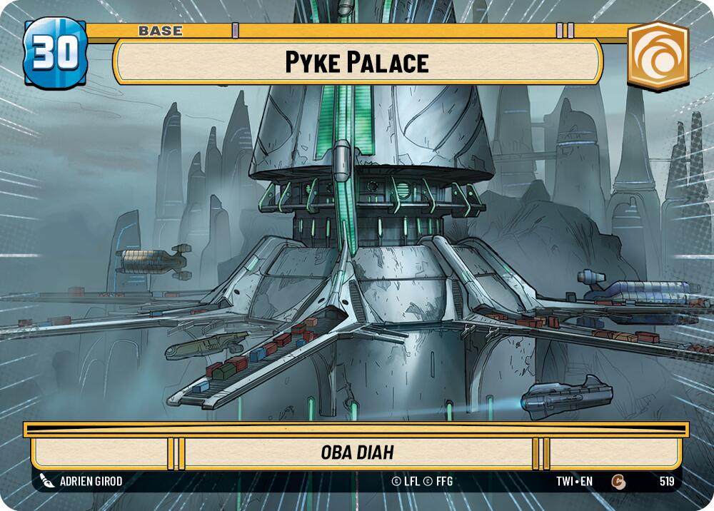 Pyke Palace // Clone Trooper (Hyperspace) (519 // T04) [Twilight of the Republic] | Deep Dive Games St. Marys