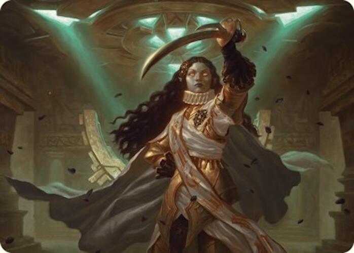 Elenda, Saint of Dusk Art Card (15/54) [Foundations Art Series] | Deep Dive Games St. Marys