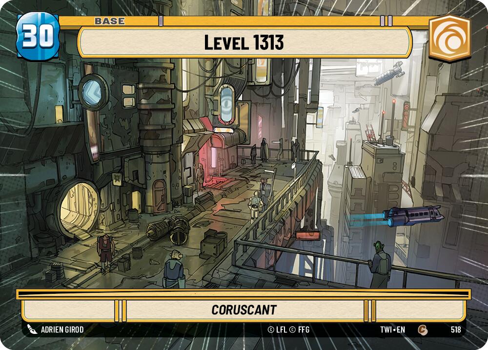 Level 1313 // Battle Droid (518 // T03) (Hyperspace) (518 // T03) [Twilight of the Republic] | Deep Dive Games St. Marys