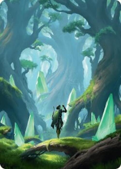 Forest Art Card (25/54) [Foundations Art Series] | Deep Dive Games St. Marys