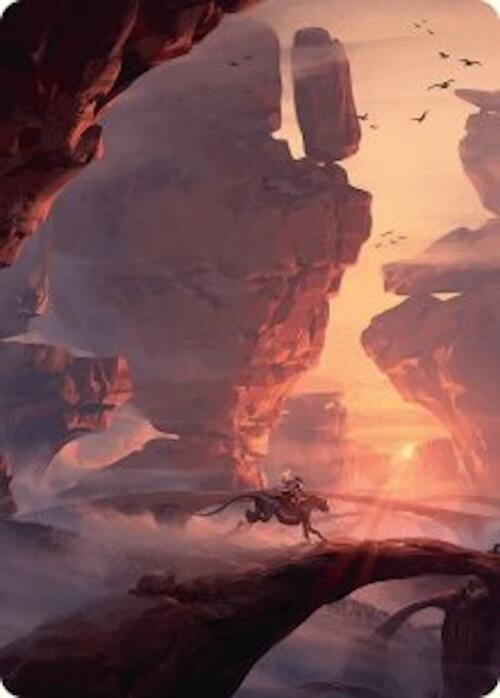 Mountain Art Card (24/54) [Foundations Art Series] | Deep Dive Games St. Marys