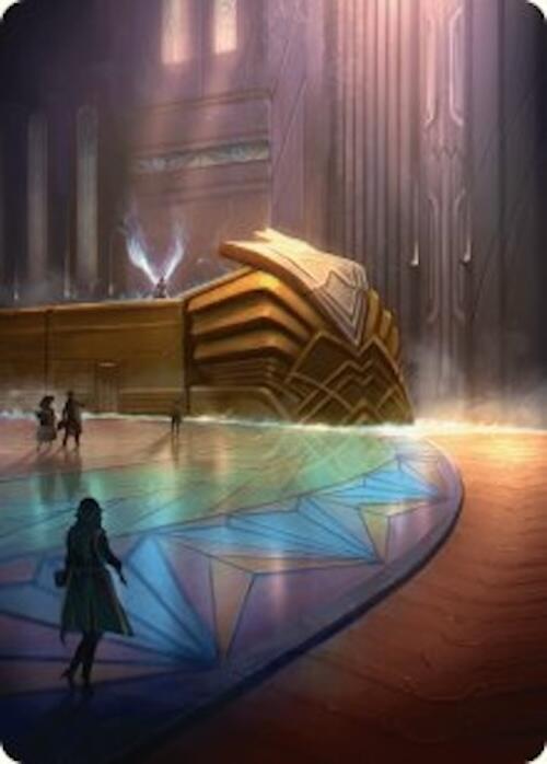 Plains Art Card (21/54) [Foundations Art Series] | Deep Dive Games St. Marys