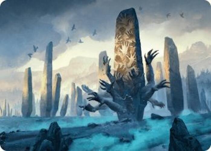 Soulstone Sanctuary Art Card (19/54) [Foundations Art Series] | Deep Dive Games St. Marys