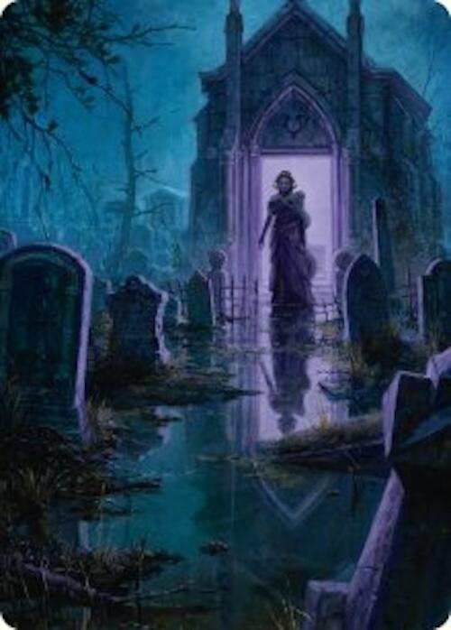 Swamp Art Card (23/54) [Foundations Art Series] | Deep Dive Games St. Marys