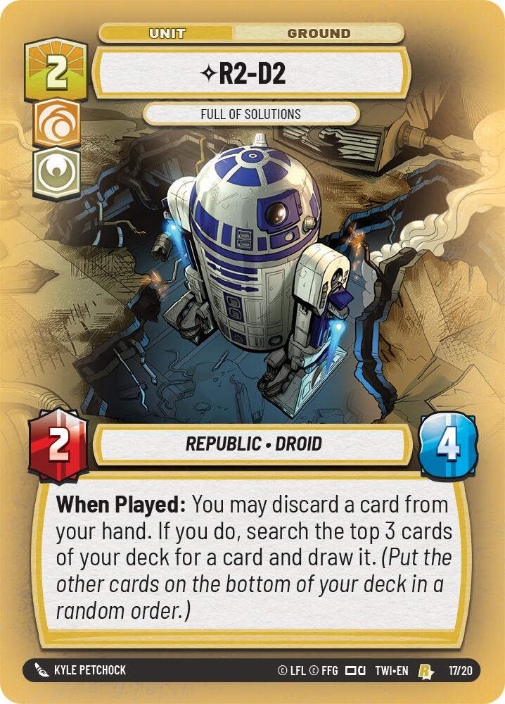 R2-D2 - Full of Solutions (193/257) [Twilight of the Republic: Weekly Play] | Deep Dive Games St. Marys