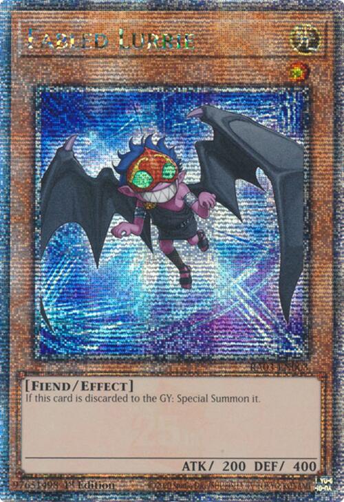Fabled Lurrie (Quarter Century Secret Rare) [RA03-EN003] Quarter Century Secret Rare | Deep Dive Games St. Marys