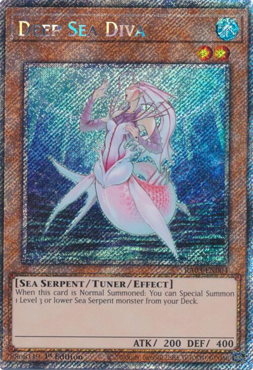 Deep Sea Diva (Platinum Secret Rare) [RA03-EN004] Platinum Secret Rare | Deep Dive Games St. Marys