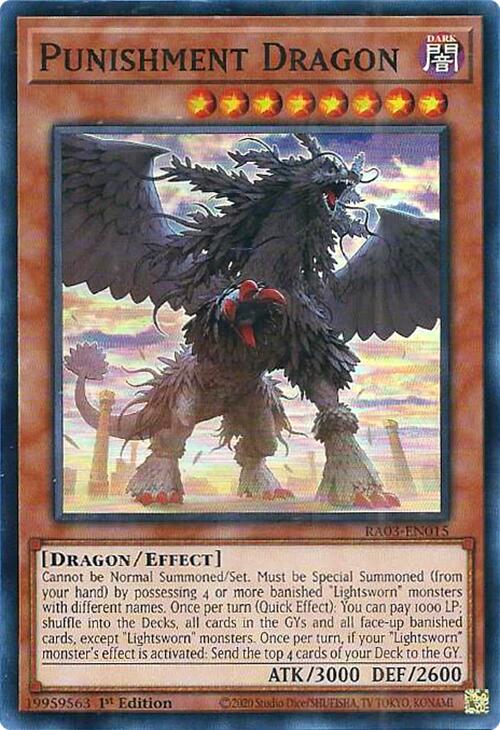 Punishment Dragon [RA03-EN015] Super Rare | Deep Dive Games St. Marys