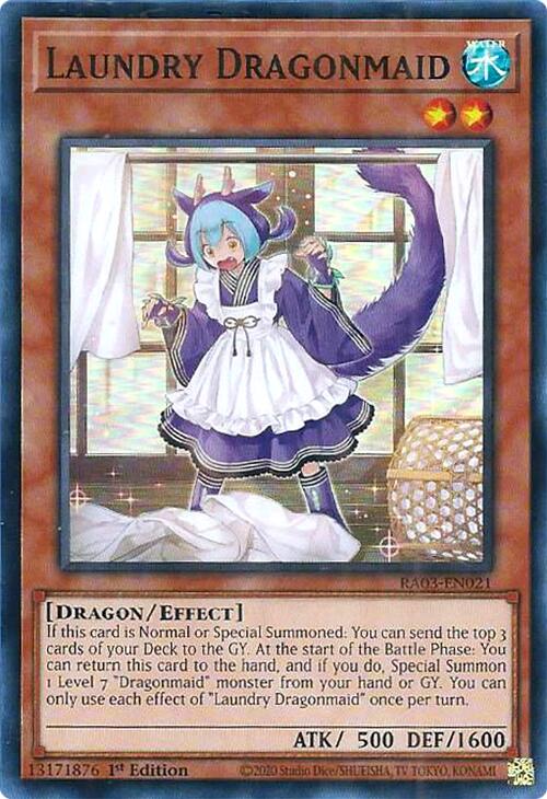 Laundry Dragonmaid [RA03-EN021] Super Rare | Deep Dive Games St. Marys