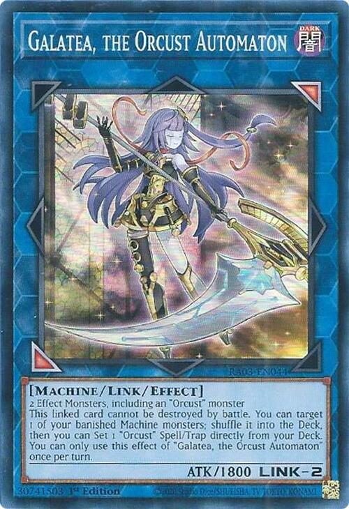 Galatea, the Orcust Automaton [RA03-EN044] Super Rare | Deep Dive Games St. Marys