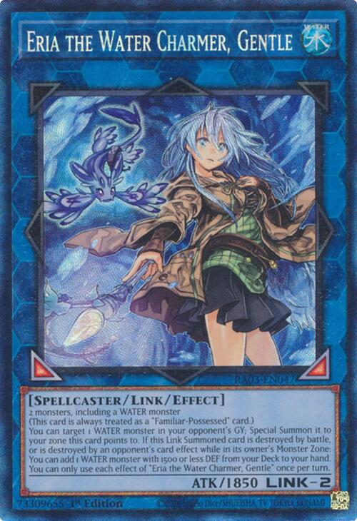 Eria the Water Charmer, Gentle (CR) [RA03-EN047] Prismatic Collector's Rare | Deep Dive Games St. Marys