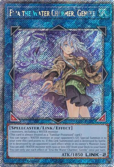 Eria the Water Charmer, Gentle (Platinum Secret Rare) [RA03-EN047] Platinum Secret Rare | Deep Dive Games St. Marys