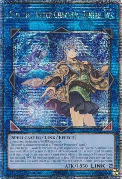 Eria the Water Charmer, Gentle (Quarter Century Secret Rare) [RA03-EN047] Quarter Century Secret Rare | Deep Dive Games St. Marys