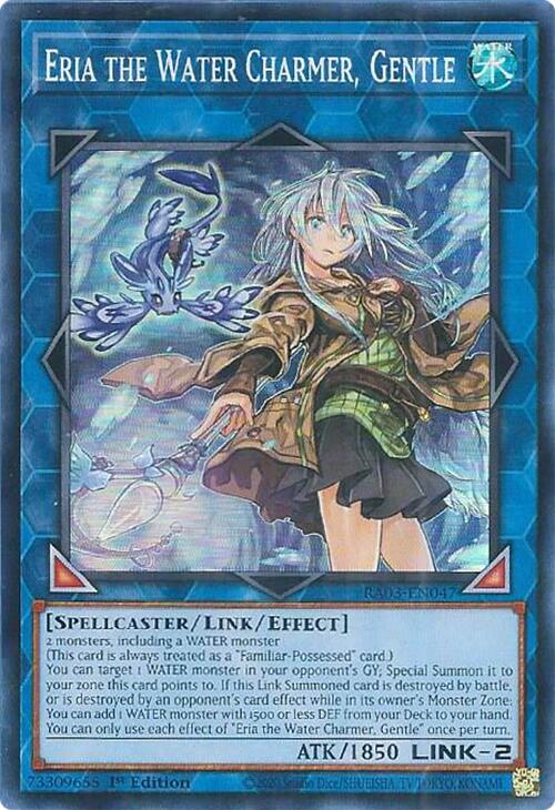 Eria the Water Charmer, Gentle [RA03-EN047] Super Rare | Deep Dive Games St. Marys