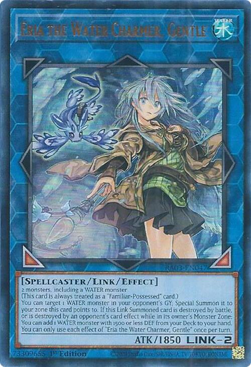 Eria the Water Charmer, Gentle (UR) [RA03-EN047] Ultra Rare | Deep Dive Games St. Marys