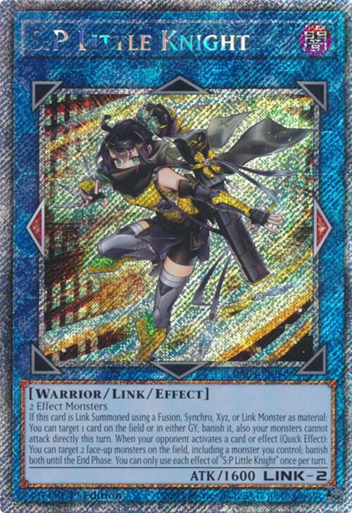 S:P Little Knight (Platinum Secret Rare) [RA03-EN049] Platinum Secret Rare | Deep Dive Games St. Marys