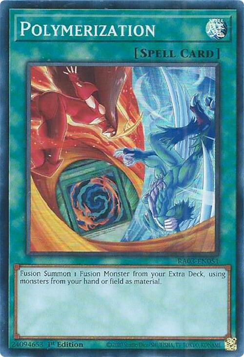 Polymerization [RA03-EN051] Super Rare | Deep Dive Games St. Marys