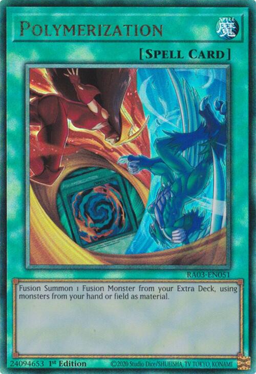 Polymerization (UTR) [RA03-EN051] Prismatic Ultimate Rare | Deep Dive Games St. Marys