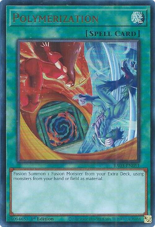 Polymerization (UR) [RA03-EN051] Ultra Rare | Deep Dive Games St. Marys