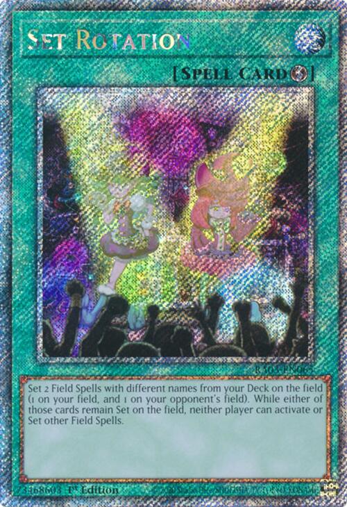 Set Rotation (Platinum Secret Rare) [RA03-EN065] Platinum Secret Rare | Deep Dive Games St. Marys