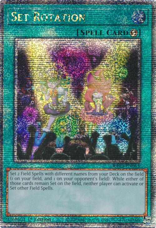 Set Rotation (Quarter Century Secret Rare) [RA03-EN065] Quarter Century Secret Rare | Deep Dive Games St. Marys