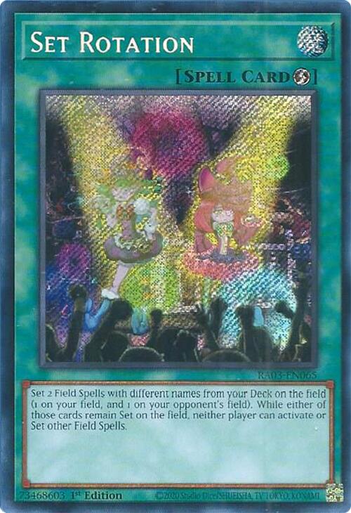 Set Rotation (Secret Rare) [RA03-EN065] Secret Rare | Deep Dive Games St. Marys