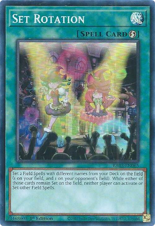 Set Rotation [RA03-EN065] Super Rare | Deep Dive Games St. Marys